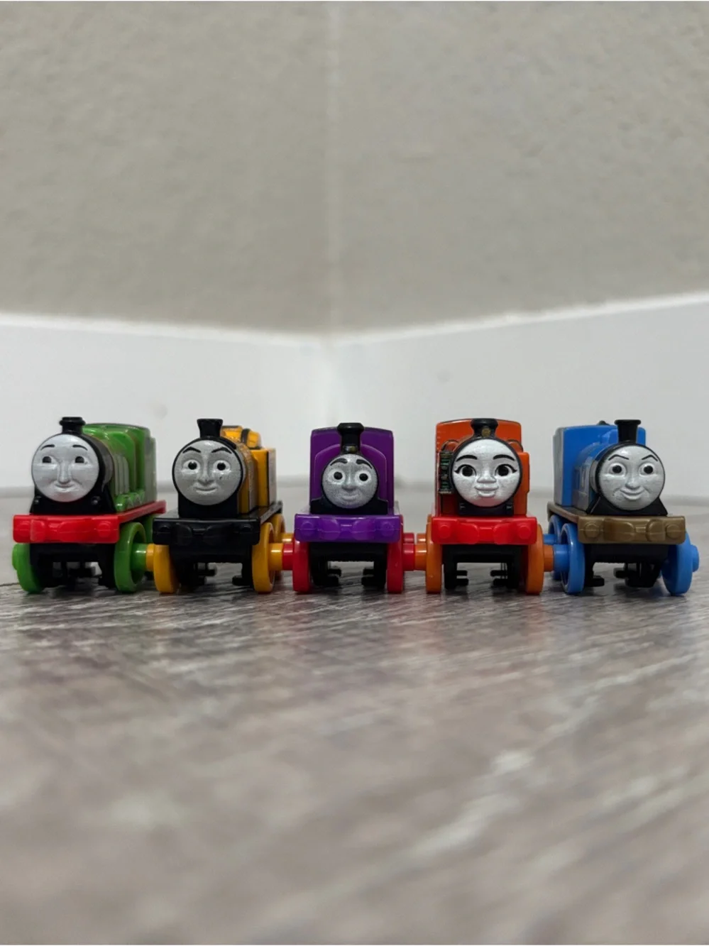 Lot of Thomas & Friends Classic Minis - Henry Stephen Millie Charlie Nia